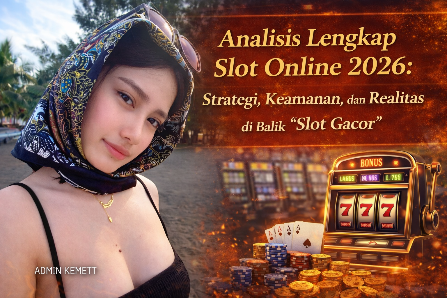 Analisis Lengkap Slot Online 2026: Strategi, Keamanan, dan Realitas di Balik "Slot Gacor"