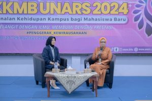 PKKMB UNARS 2024 dengan Sesi Informatif dan Inspiratif  dari Dinas Kesehatan, Bangkesbangpol, BPS, dan Kisah Sukses Alumni