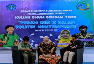 Seminar BEM UNARS bersama BANWASLU Kabupaten situbondo