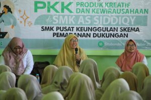 SMK As Siddiqy Gandeng UNARS dalam Produk Kreatif dan Kewirausahaan