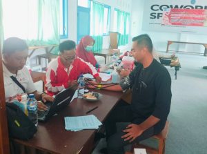 Rektor dan Sivitas Akademika UNARS Donorkan Darah dalam Kegiatan Bakti Sosial