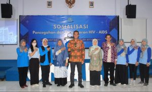 Sosialisasi Pencegahan dan Pemeriksaan Kesehatan HIV-AIDS