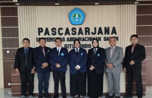 Program Pascasarjana UNARS: Sukses Selenggarakan Sidang Tesis Angkatan Perdana