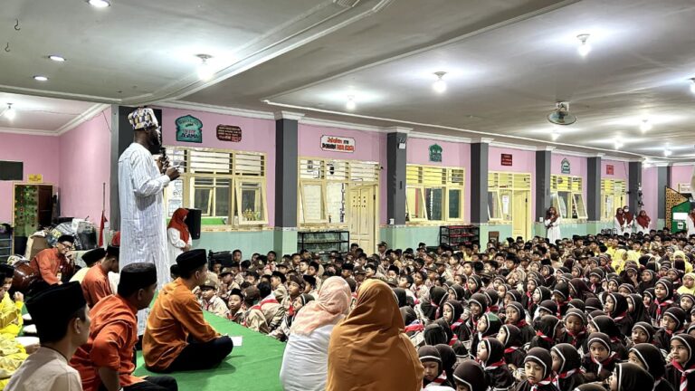 Mahasiswa Internasional UNARS Bawa Pesan  Al-Qur’an ke Generasi Muda