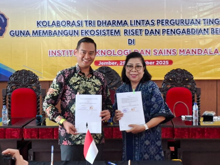 Tri Dharma Kolaboratif Lintas Perguruan Tinggi Guna Membangun Ekosistem Riset dan Pengabdian Berdampak