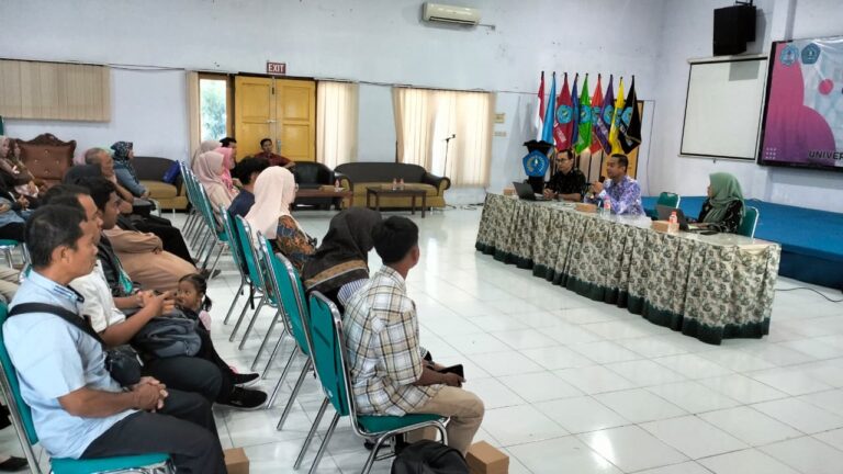 Pertemuan Orang Tua/Wali bersama Mahasiswa Penerima KIP Kuliah Tahun 2025