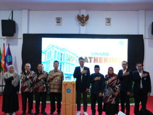 Mempererat Kemitraan Pendidikan, UNARS Selenggarakan Gathering Bersama Sekolah Mitra