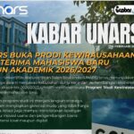 UNARS Buka Prodi Kewirausahaan, Siap Terima Mahasiswa Baru Tahun Akademik 2026/2027